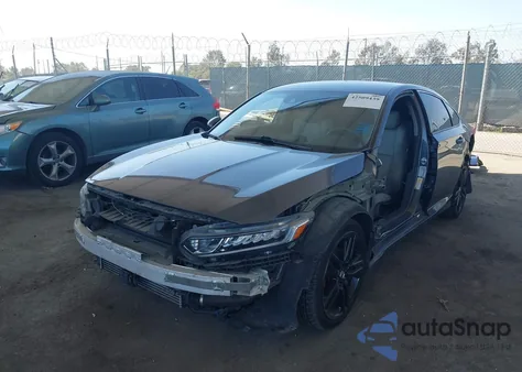 2018 Honda Accord Lx z USA, uszkodzony, nr VIN 1HGCV1F13JA071467